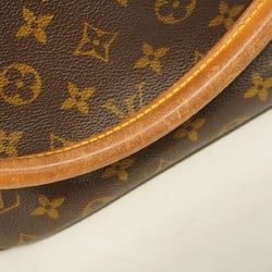 Louis Vuitton Shoulder Bag Monogram Looping GM M51145 Brown Ladies