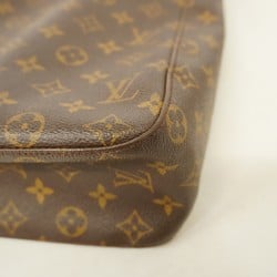 Louis Vuitton Shoulder Bag Monogram Looping GM M51145 Brown Ladies