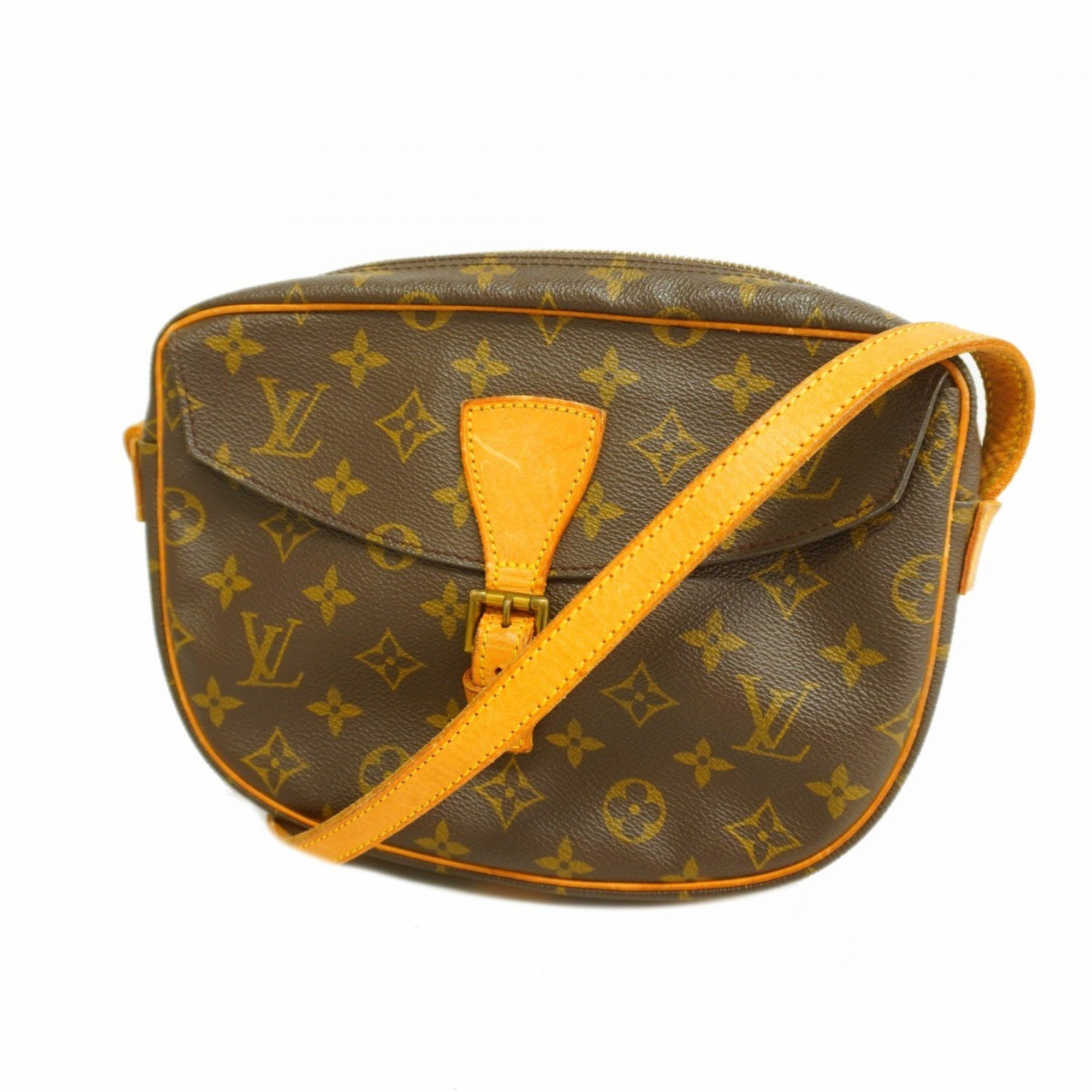 Louis Vuitton Shoulder Bag Monogram Jeune Fille 23 M51227 Brown Women's