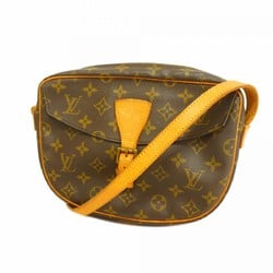 Louis Vuitton Shoulder Bag Monogram Jeune Fille 23 M51227 Brown Women's