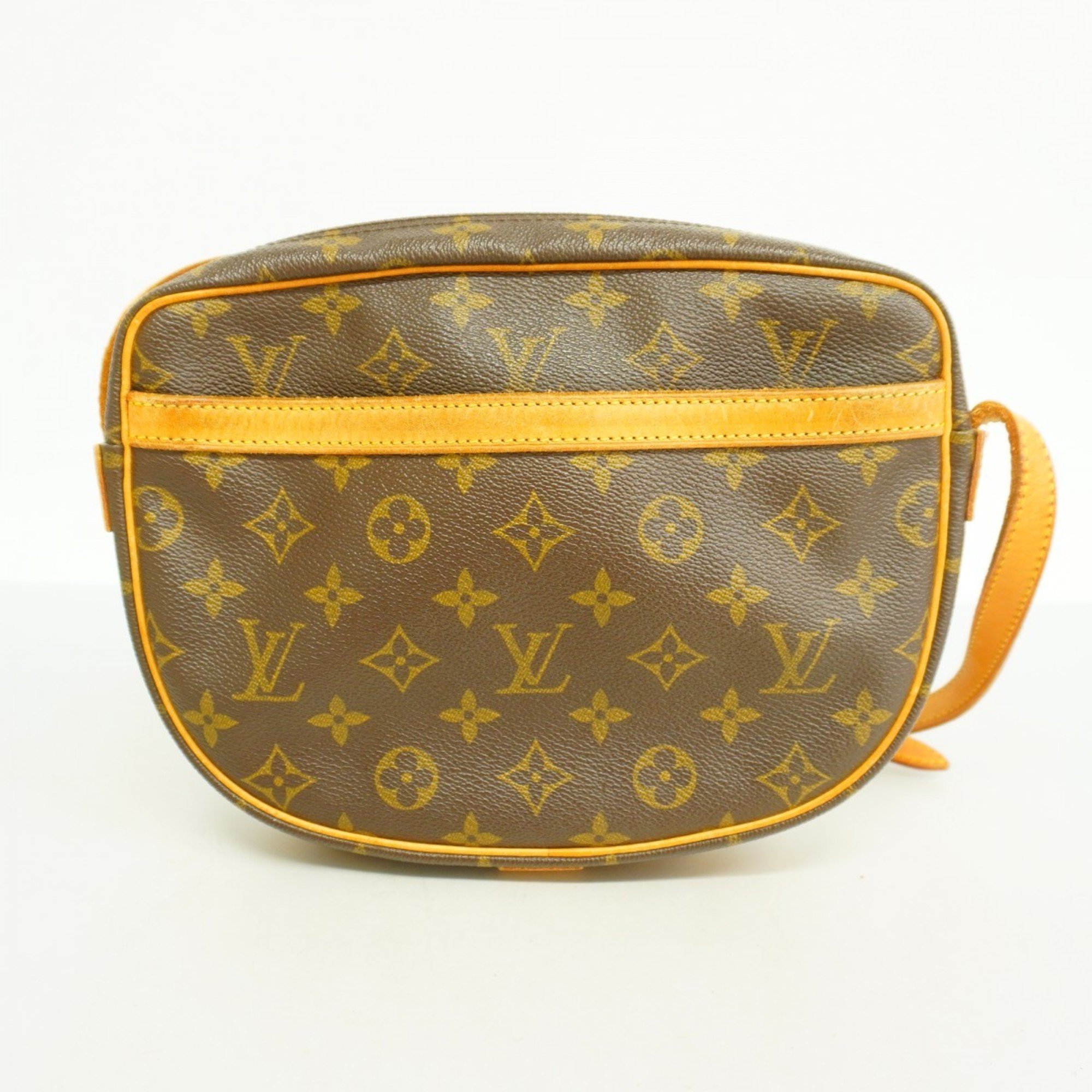 Louis Vuitton Shoulder Bag Monogram Jeune Fille 23 M51227 Brown Women's