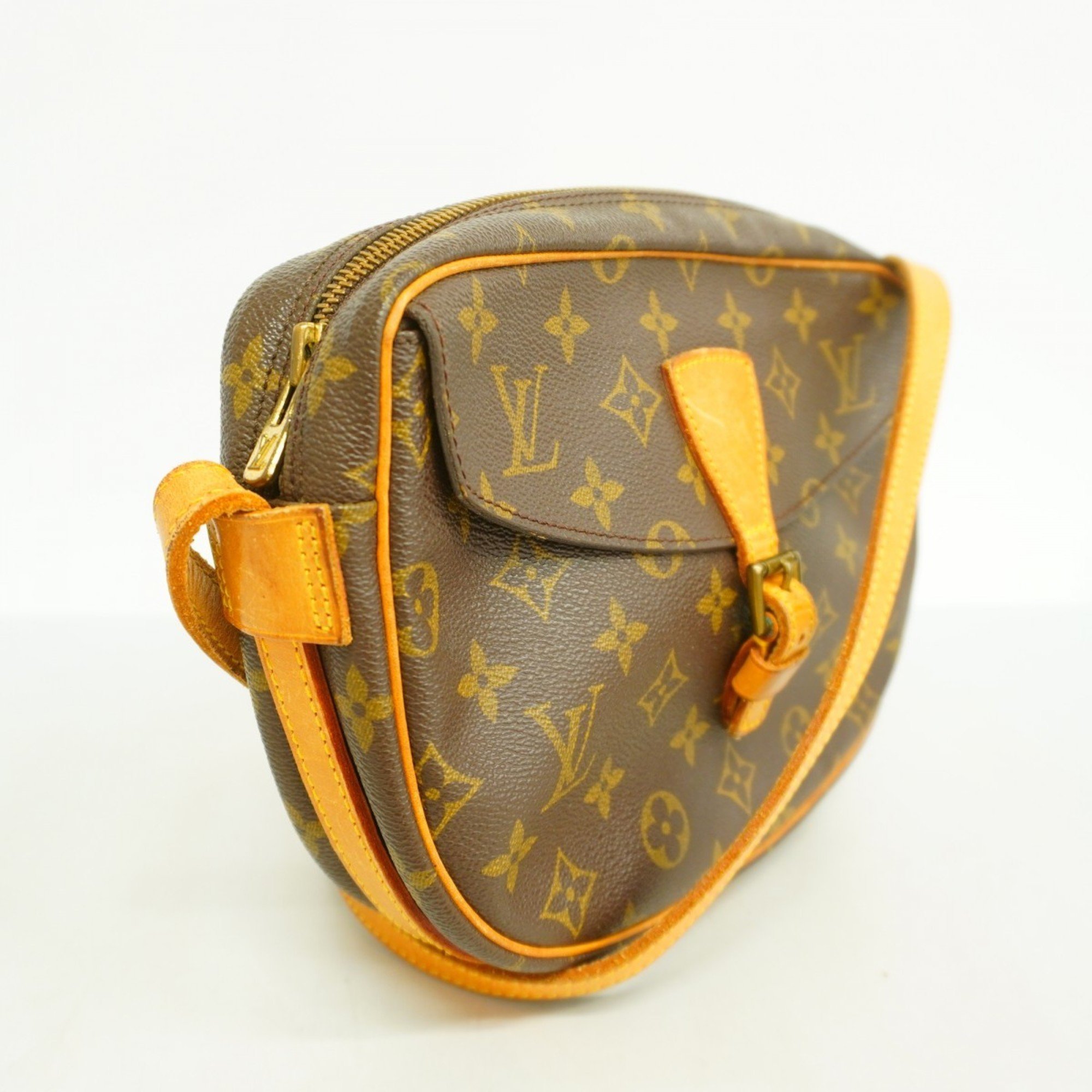 Louis Vuitton Shoulder Bag Monogram Jeune Fille 23 M51227 Brown Women's