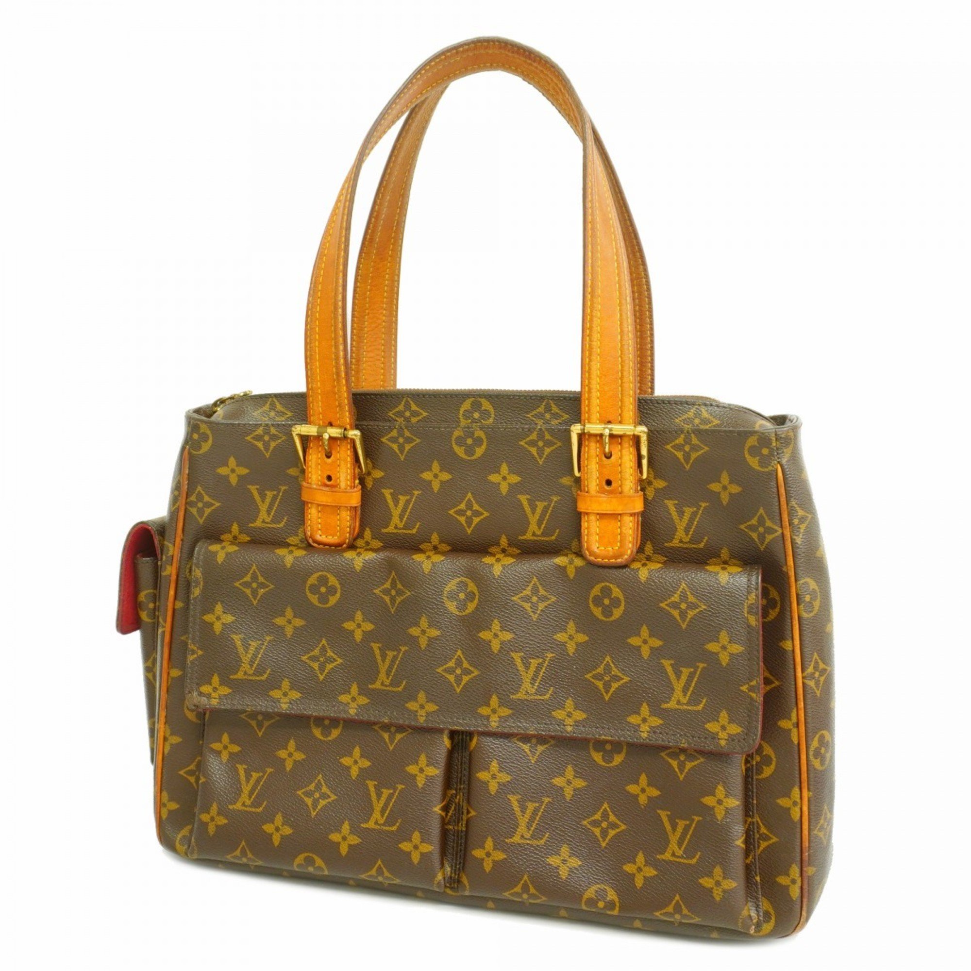 Louis Vuitton Tote Bag Monogram Multiplicite M51162 Brown Ladies