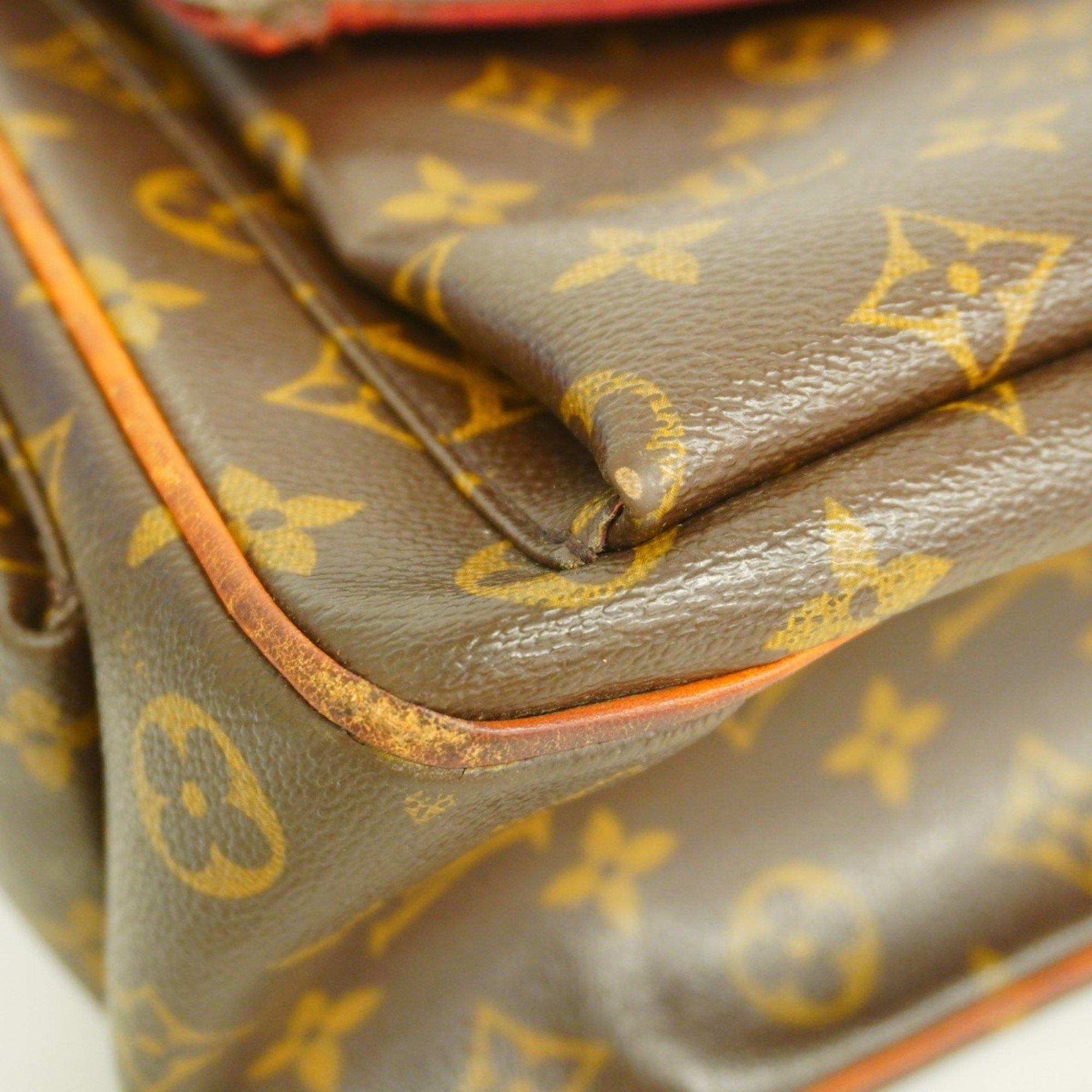 Louis Vuitton Tote Bag Monogram Multiplicite M51162 Brown Ladies