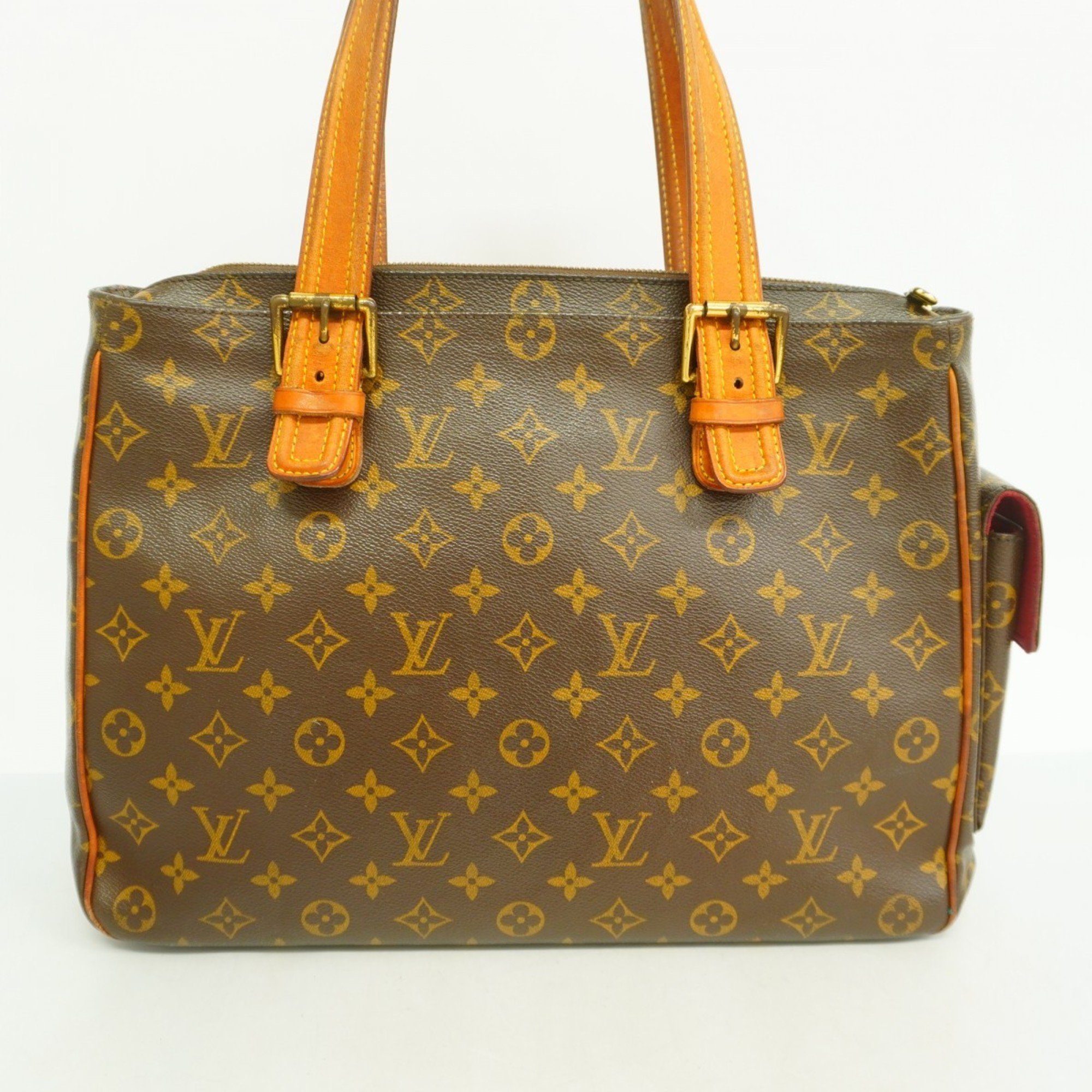 Louis Vuitton Tote Bag Monogram Multiplicite M51162 Brown Ladies