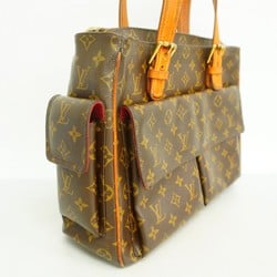 Louis Vuitton Tote Bag Monogram Multiplicite M51162 Brown Ladies