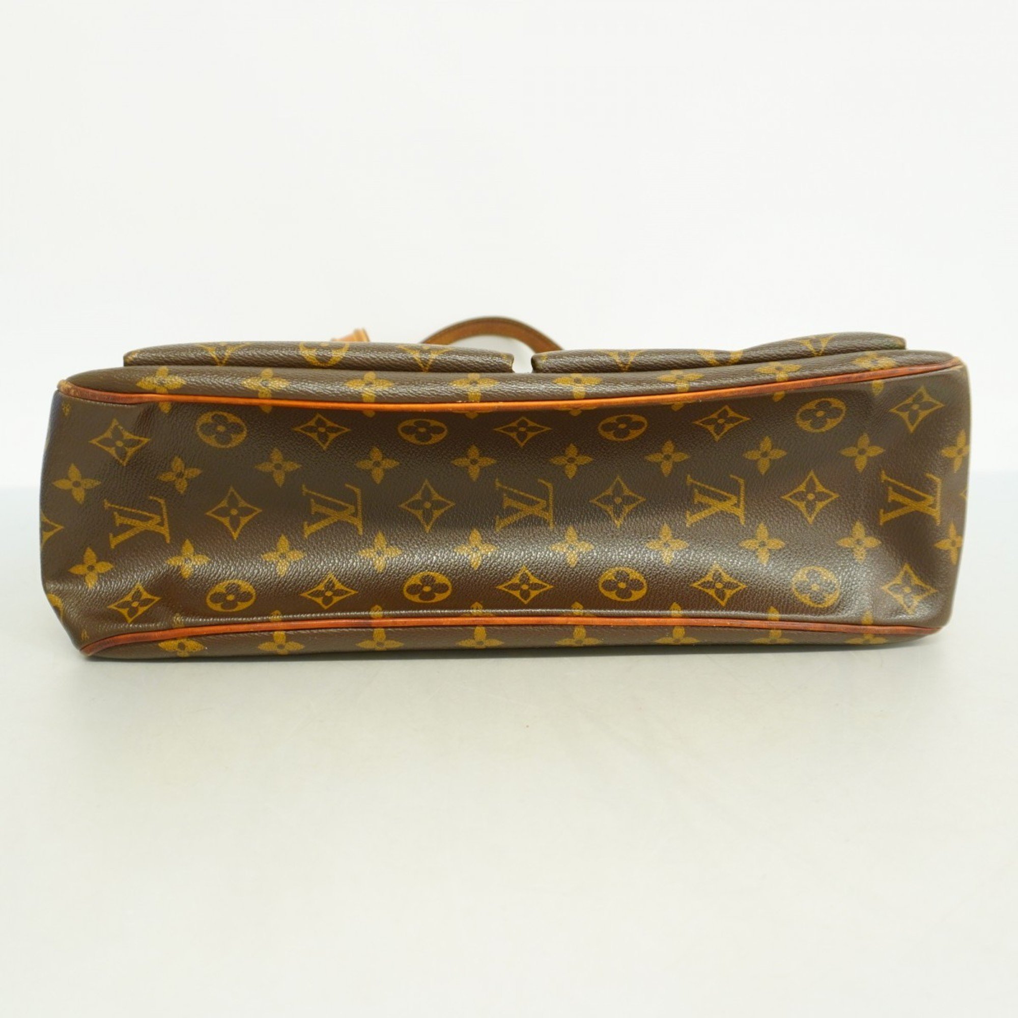 Louis Vuitton Tote Bag Monogram Multiplicite M51162 Brown Ladies