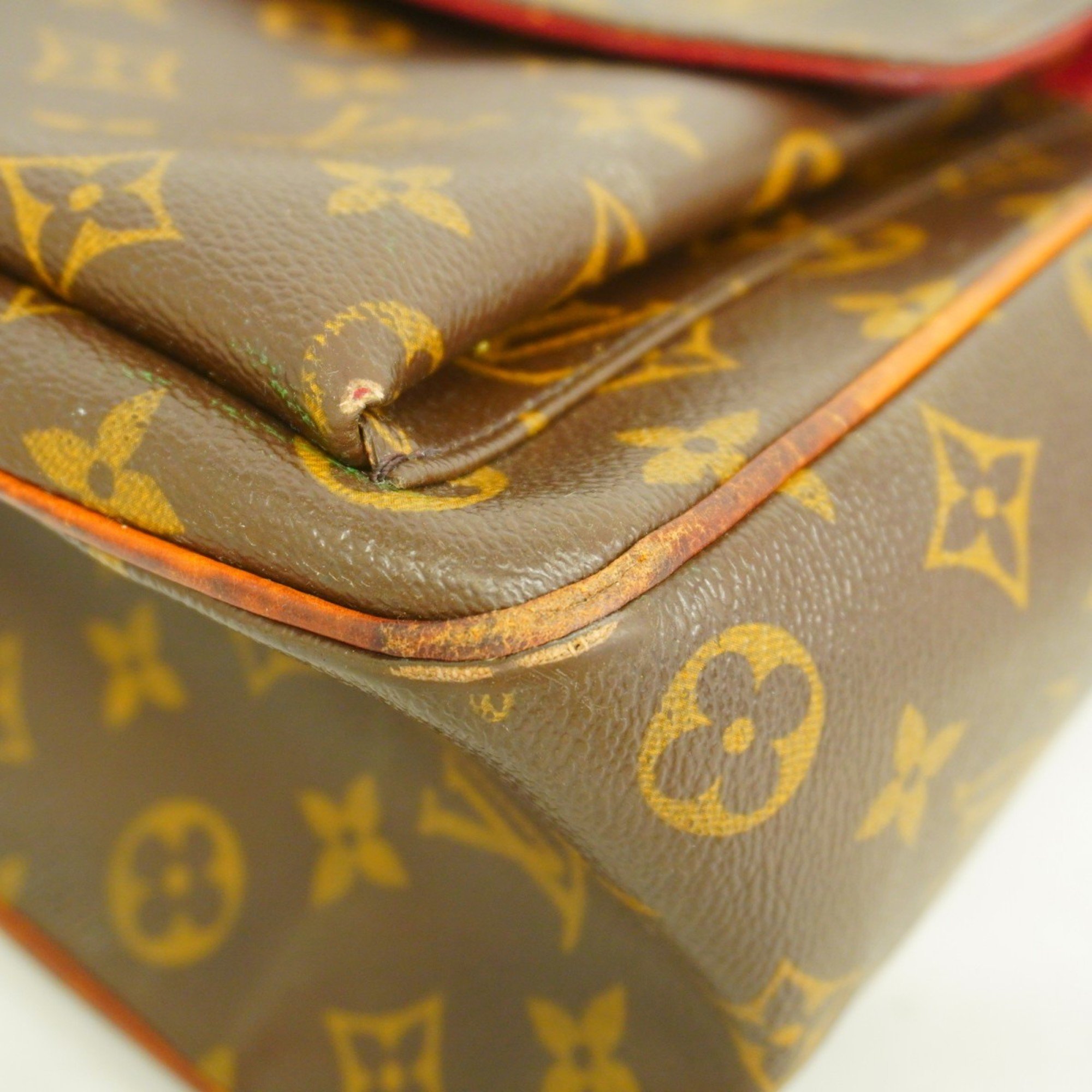 Louis Vuitton Tote Bag Monogram Multiplicite M51162 Brown Ladies