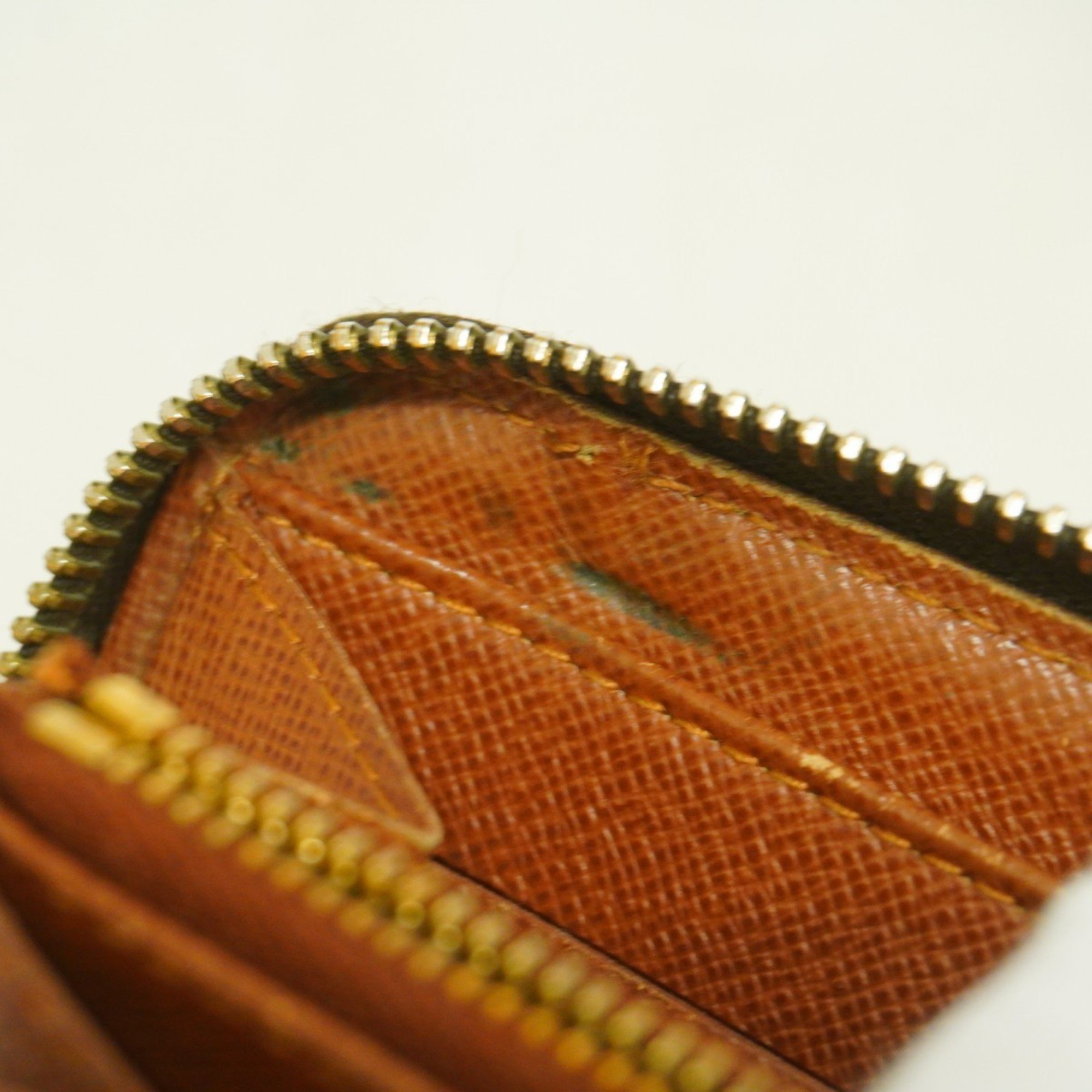 Louis Vuitton Long Wallet Monogram Zippy M60017 Brown Men's Women's