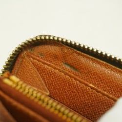 Louis Vuitton Long Wallet Monogram Zippy M60017 Brown Men's Women's