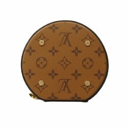 Louis Vuitton Vanity Bag Monogram Reverse Cannes M43986 Brown Women's