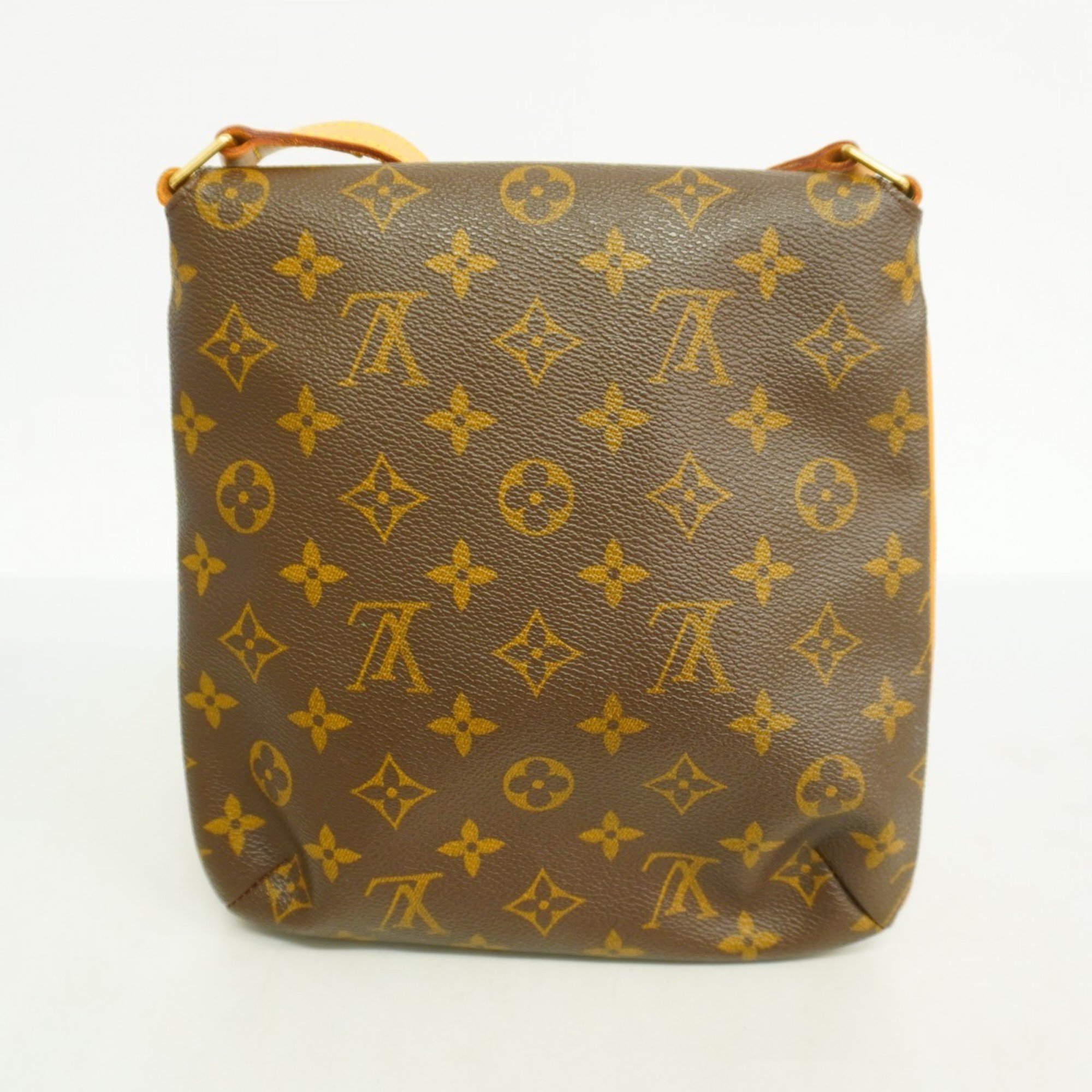 Louis Vuitton Shoulder Bag Monogram Musette Salsa Short Strap M51258 Brown Women's