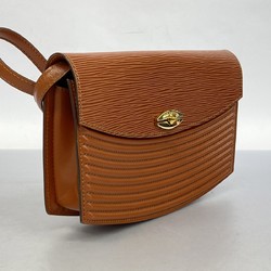 Louis Vuitton Shoulder Bag Epi Prebourg M52563 Kenya Brown Ladies