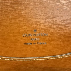 Louis Vuitton Shoulder Bag Epi Prebourg M52563 Kenya Brown Ladies