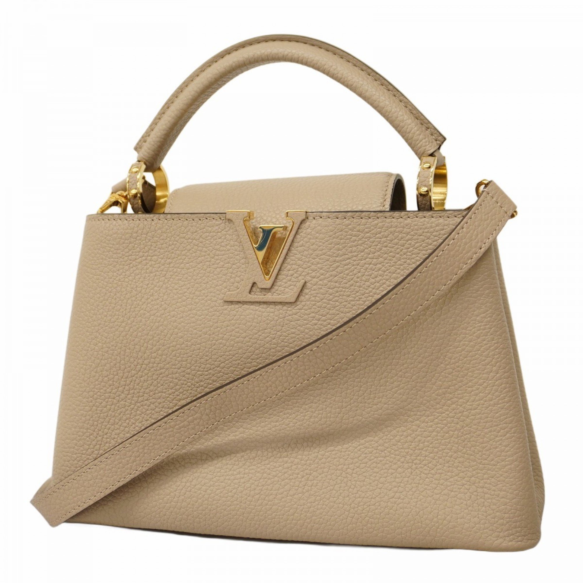 Louis Vuitton Handbag Taurillon Capucines BB M94634 Galle Ladies