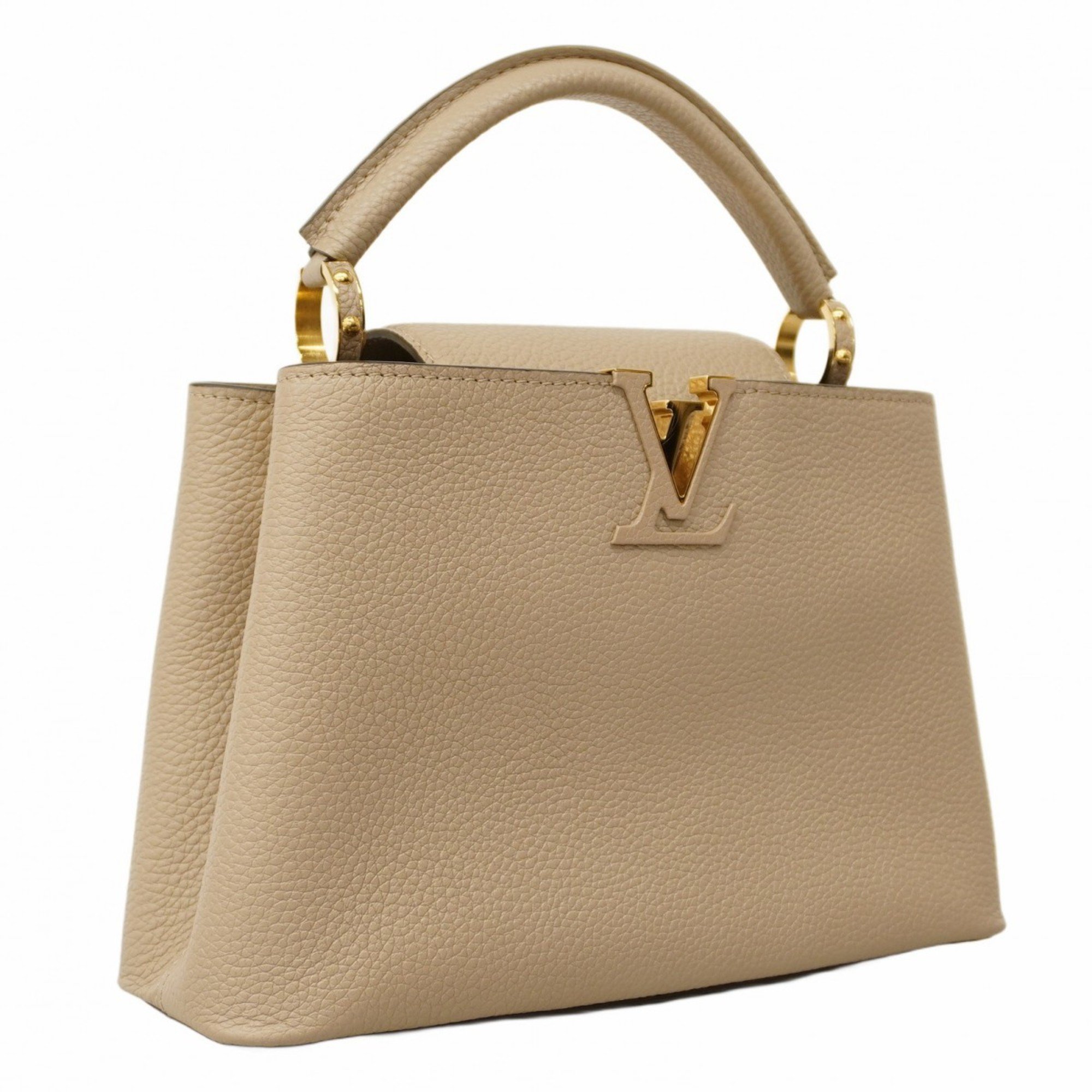 Louis Vuitton Handbag Taurillon Capucines BB M94634 Galle Ladies