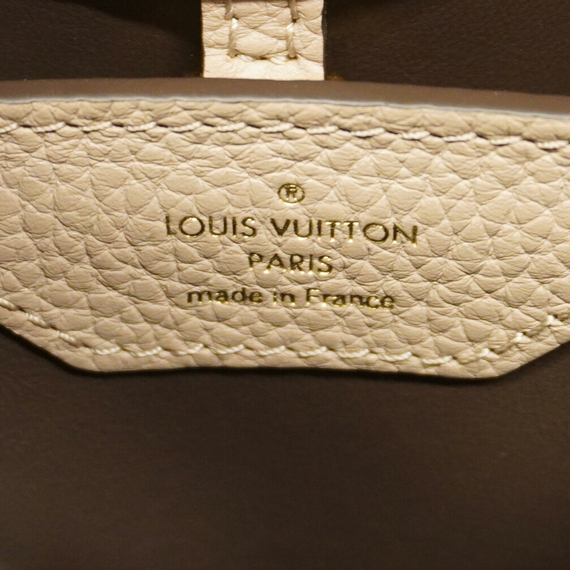 Louis Vuitton Handbag Taurillon Capucines BB M94634 Galle Ladies