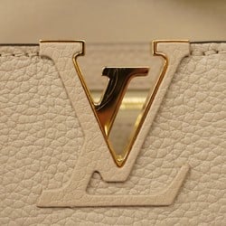 Louis Vuitton Handbag Taurillon Capucines BB M94634 Galle Ladies