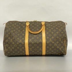 Louis Vuitton Boston Bag Monogram Keepall 50 M41426 Brown Men's Women's