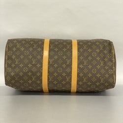 Louis Vuitton Boston Bag Monogram Keepall 50 M41426 Brown Men's Women's