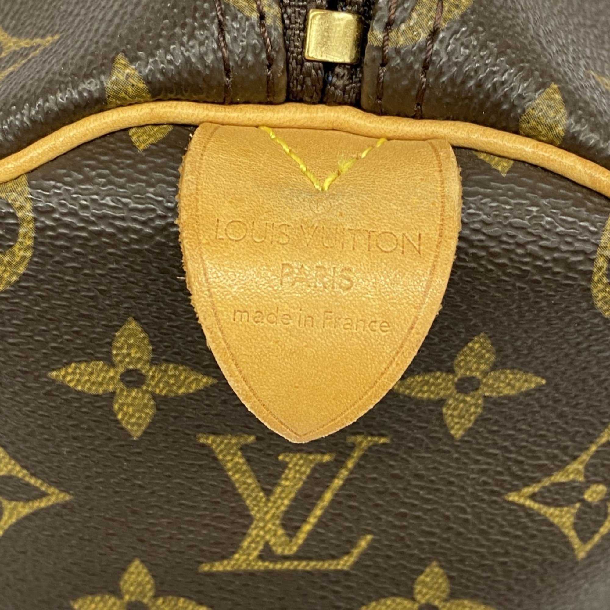 Louis Vuitton Boston Bag Monogram Keepall 50 M41426 Brown Men's Women's