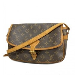 Louis Vuitton Shoulder Bag Monogram Sologne M42250 Brown Ladies