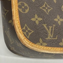 Louis Vuitton Shoulder Bag Monogram Sologne M42250 Brown Ladies