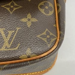 Louis Vuitton Shoulder Bag Monogram Sologne M42250 Brown Ladies