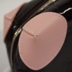 Louis Vuitton Shoulder Bag Vernis Miroir Venice Pink Amarante Ladies