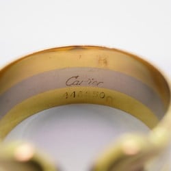 Cartier Ring 2C K18YG Yellow Gold K18WG White K18PG Pink #66 Men's