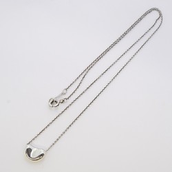 Tiffany Necklace Bean Silver 925 Ladies