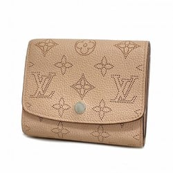 Louis Vuitton Wallet Mahina Portefeuille Iris Compact M82757 Rose Jasmine Ladies