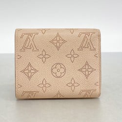 Louis Vuitton Wallet Mahina Portefeuille Iris Compact M82757 Rose Jasmine Ladies