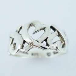 Tiffany Ring Loving Heart Silver 925 Size 9 Ladies