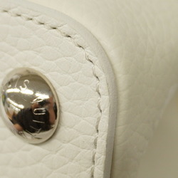 Louis Vuitton Handbag Capucines BB M21637 White Yayoi Kusama Ladies