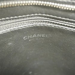 Chanel Tote Bag Reproduction Caviar Skin Black Women's