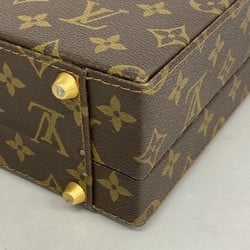 Louis Vuitton Attache Case Monogram Crusher M53124 Brown Men's Women's