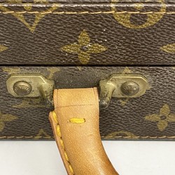 Louis Vuitton Attache Case Monogram Crusher M53124 Brown Men's Women's