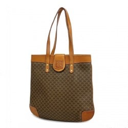 Celine Tote Bag Macadam Brown Women's