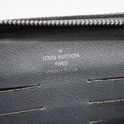 Louis Vuitton Clutch Bag Taiga Neopavel M32684 Glacier Men's