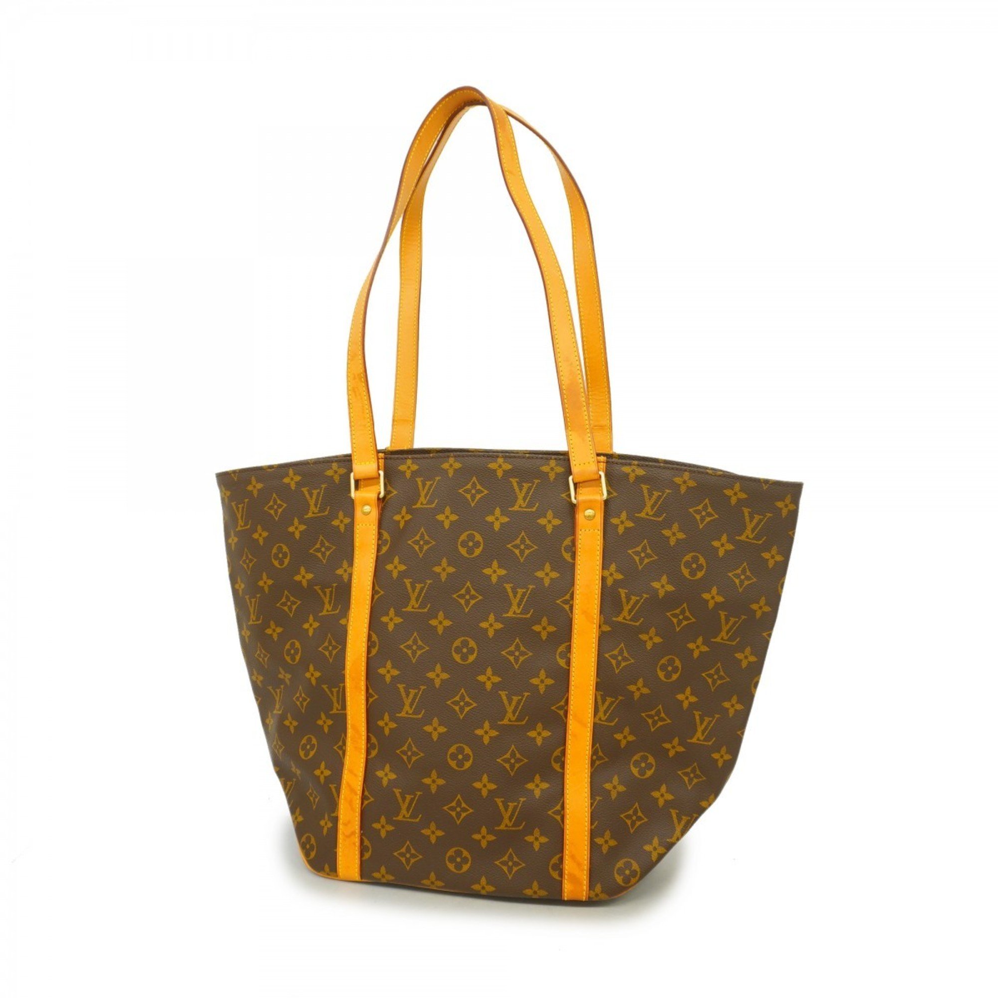 Louis Vuitton Shoulder Bag Monogram Sac M51108 Brown Ladies