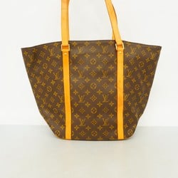 Louis Vuitton Shoulder Bag Monogram Sac M51108 Brown Ladies