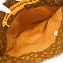 Louis Vuitton Shoulder Bag Monogram Sac M51108 Brown Ladies