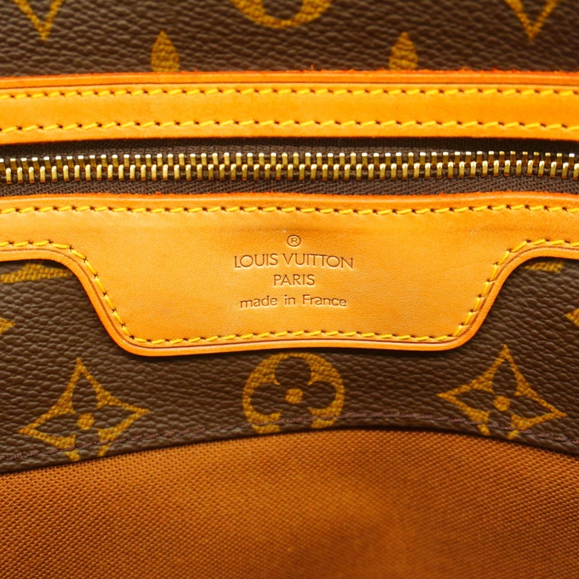 Louis Vuitton Shoulder Bag Monogram Sac M51108 Brown Ladies