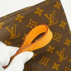 Louis Vuitton Shoulder Bag Monogram Sac M51108 Brown Ladies