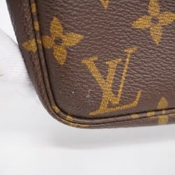 Louis Vuitton Pouch Monogram Pochette Accessoires M51980 Brown Women's