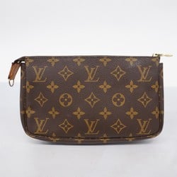 Louis Vuitton Pouch Monogram Pochette Accessoires M51980 Brown Women's