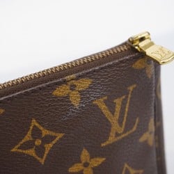 Louis Vuitton Pouch Monogram Pochette Accessoires M51980 Brown Women's