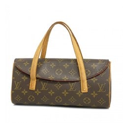 Louis Vuitton Handbag Monogram Sonatine M51902 Brown Ladies