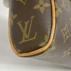 Louis Vuitton Handbag Monogram Sonatine M51902 Brown Ladies